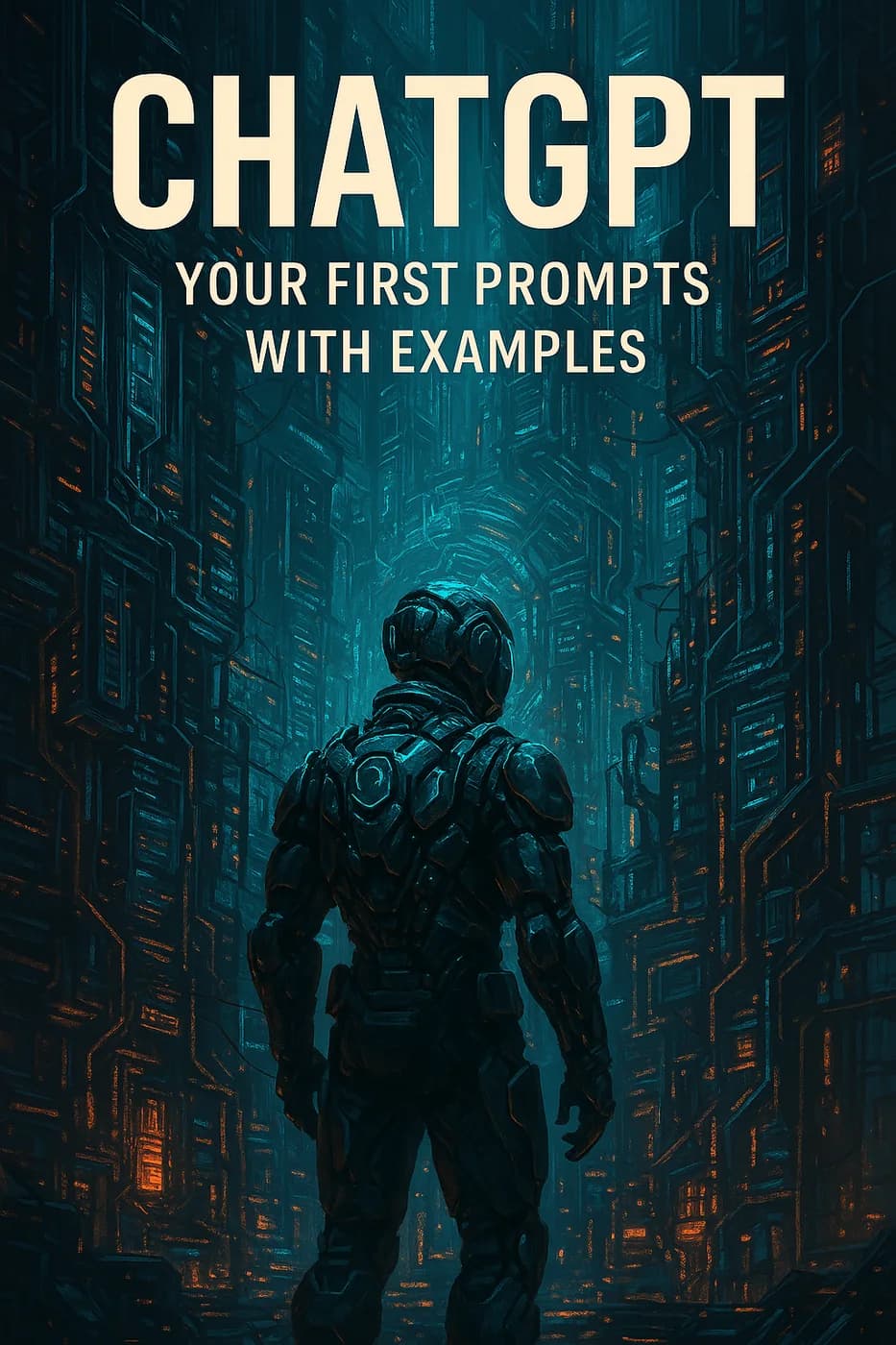 Portada de ChatGPT Tus primeros prompts con ejemplos