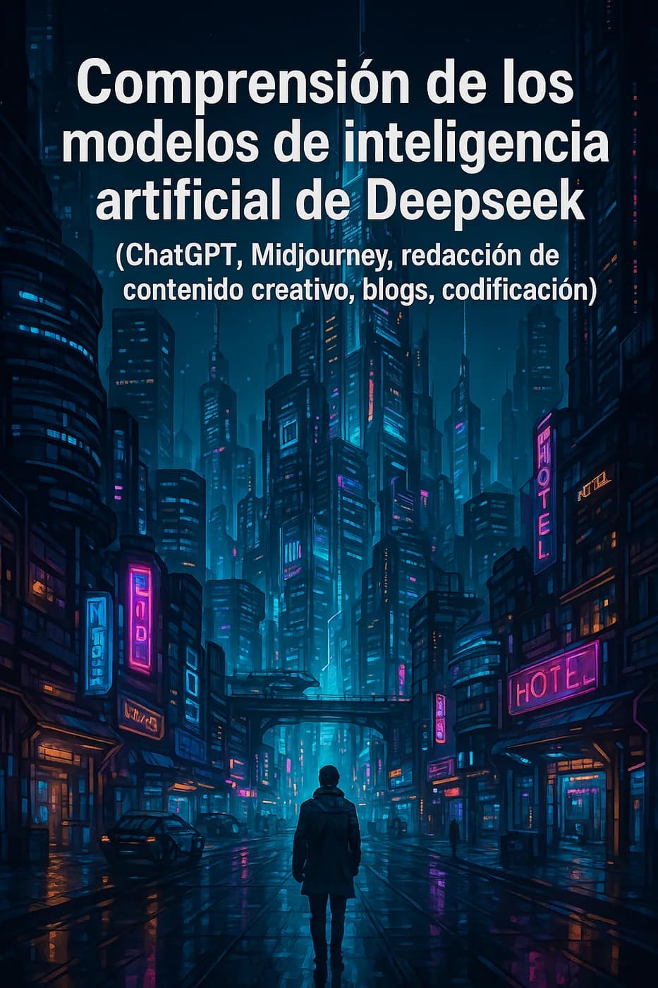 Portada de Comprensión de los modelos de inteligencia artificial de Deepseek