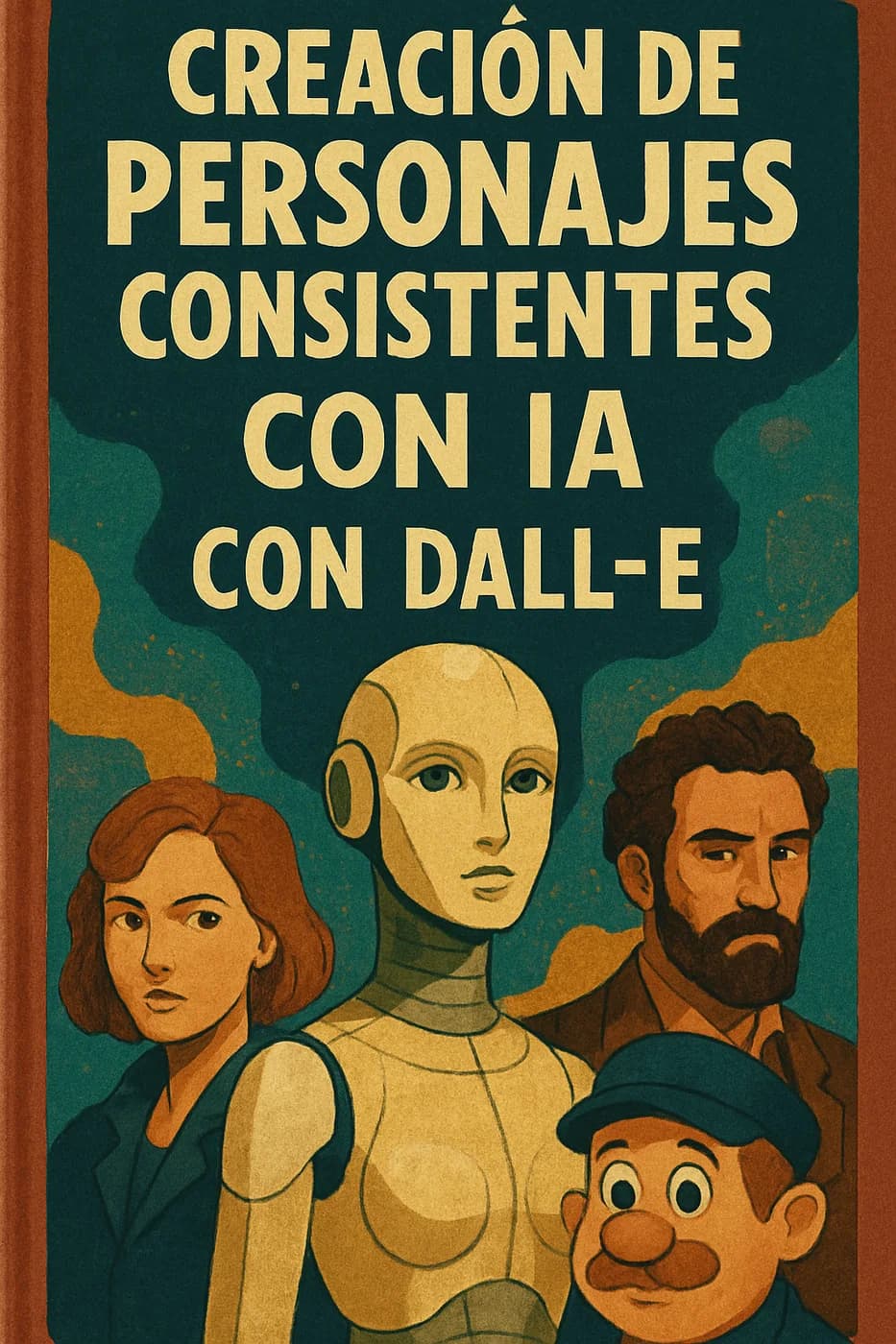 Portada de Creacion de personajes consistentes con ia con DALL·E