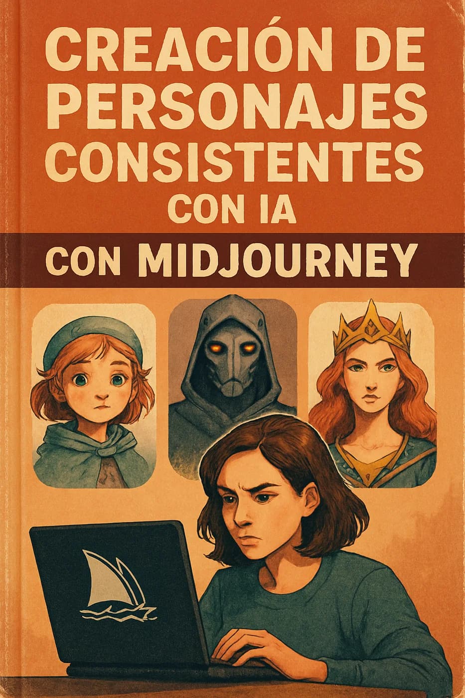 Portada de Creación de personajes consistentes con ia con MIDJOURNEY