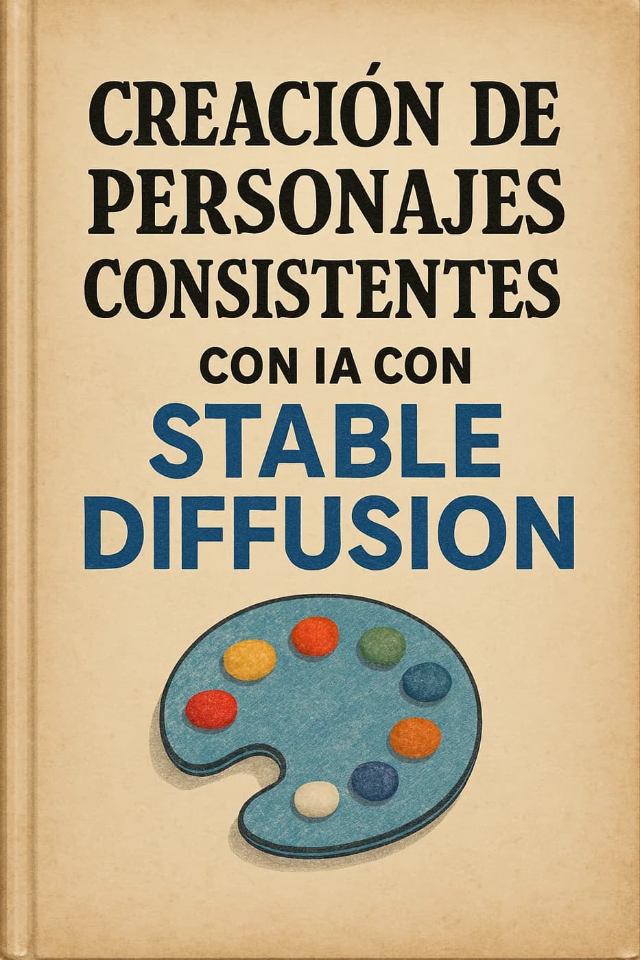 Portada de Creacion de personajes consistentes con ia con STABLE DIFFUSION