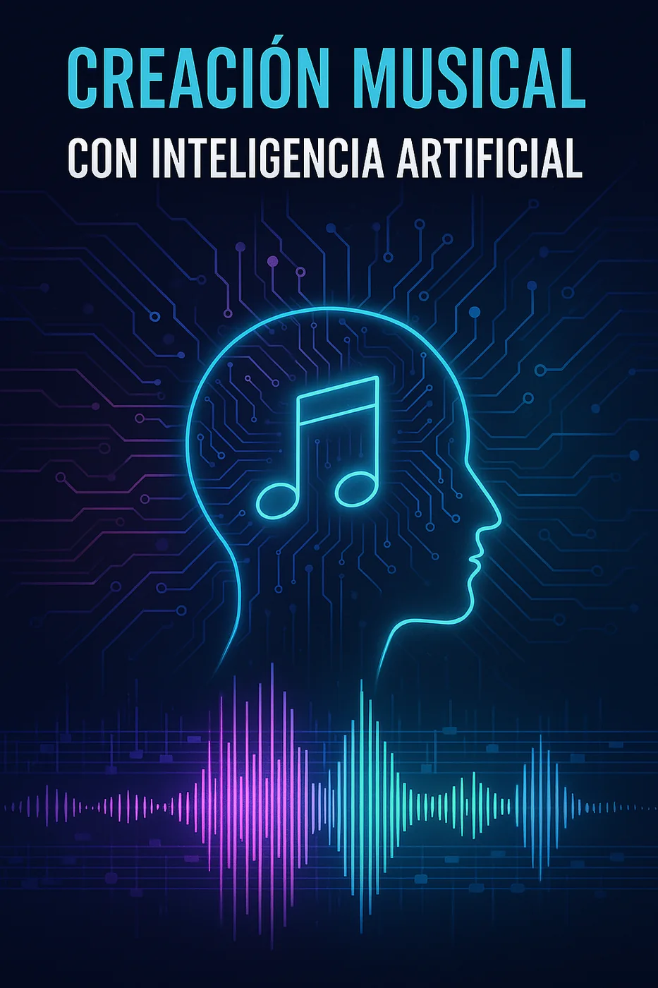 Portada de Creación musical con inteligencia artificial