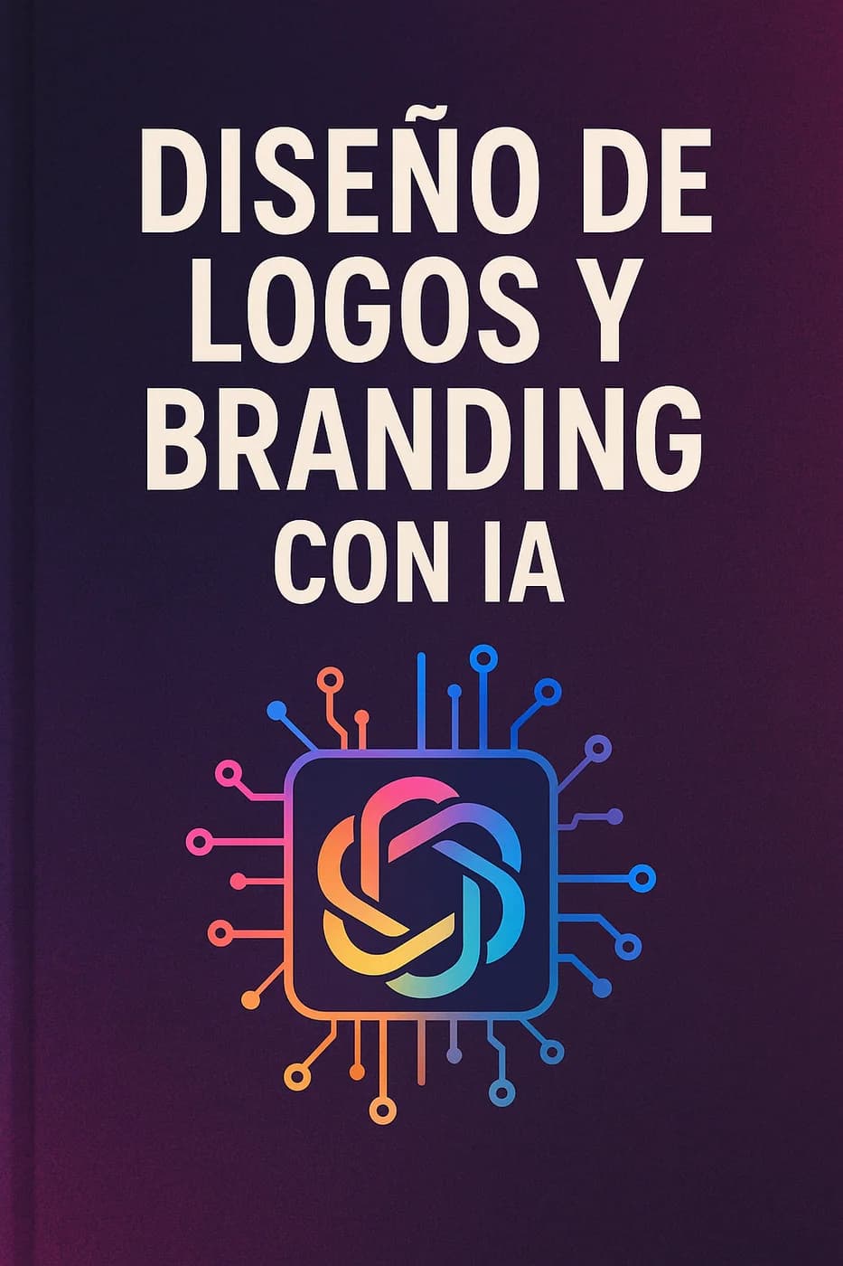 Portada de Diseño de logos y branding con IA