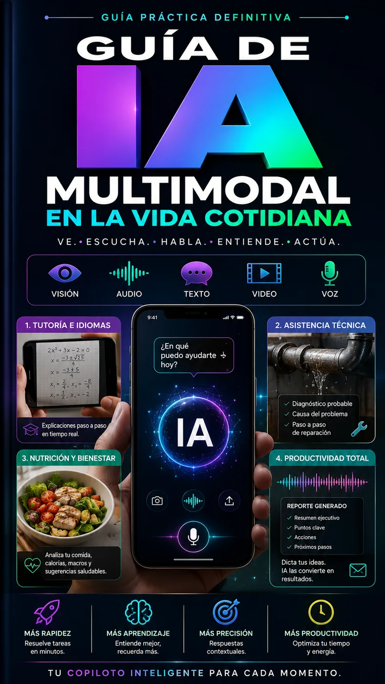Portada de Guía de IA Multimodal en la Vida Cotidiana