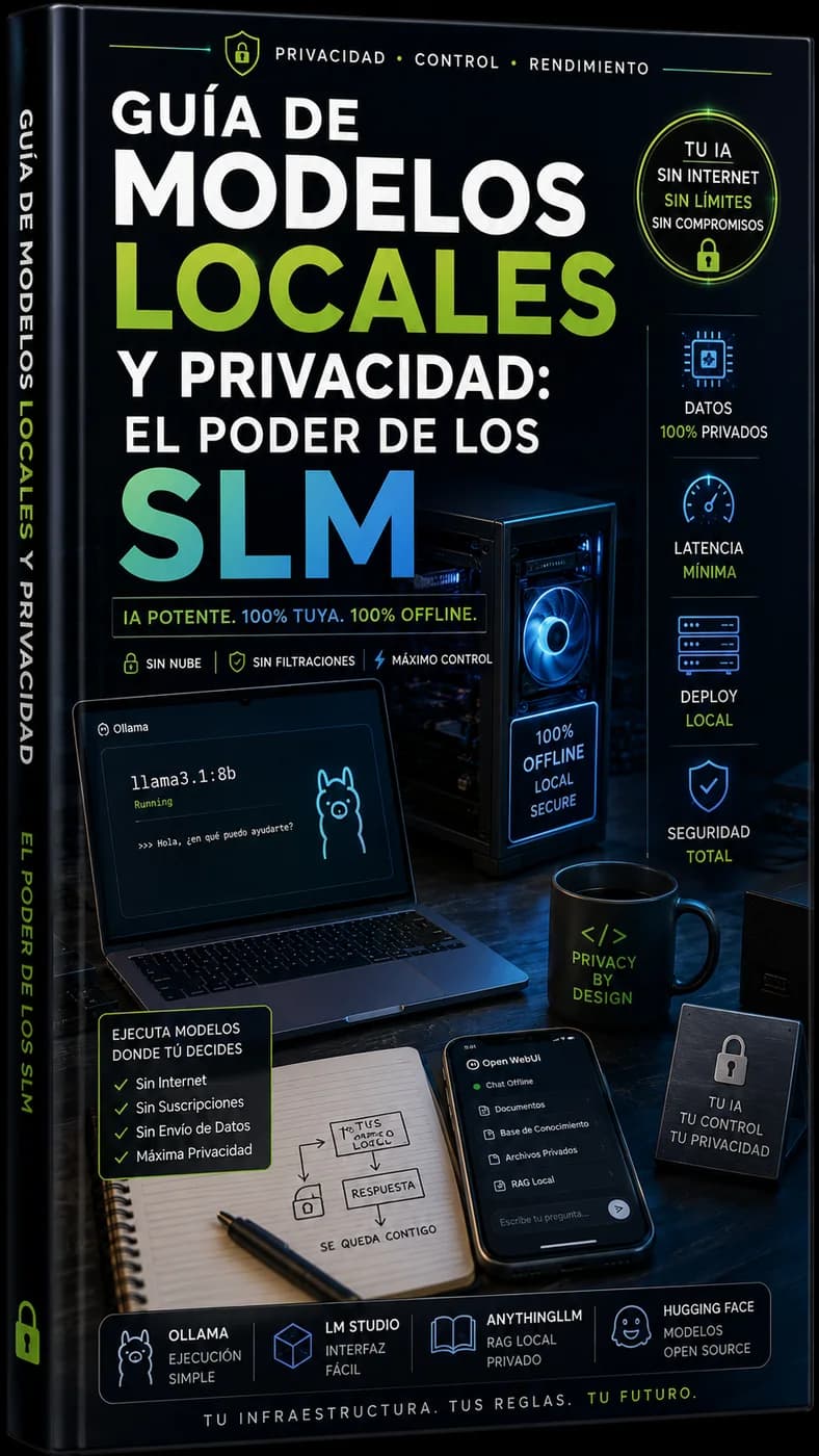 Portada de Guía de Modelos Locales y Privacidad El Poder de los SLM