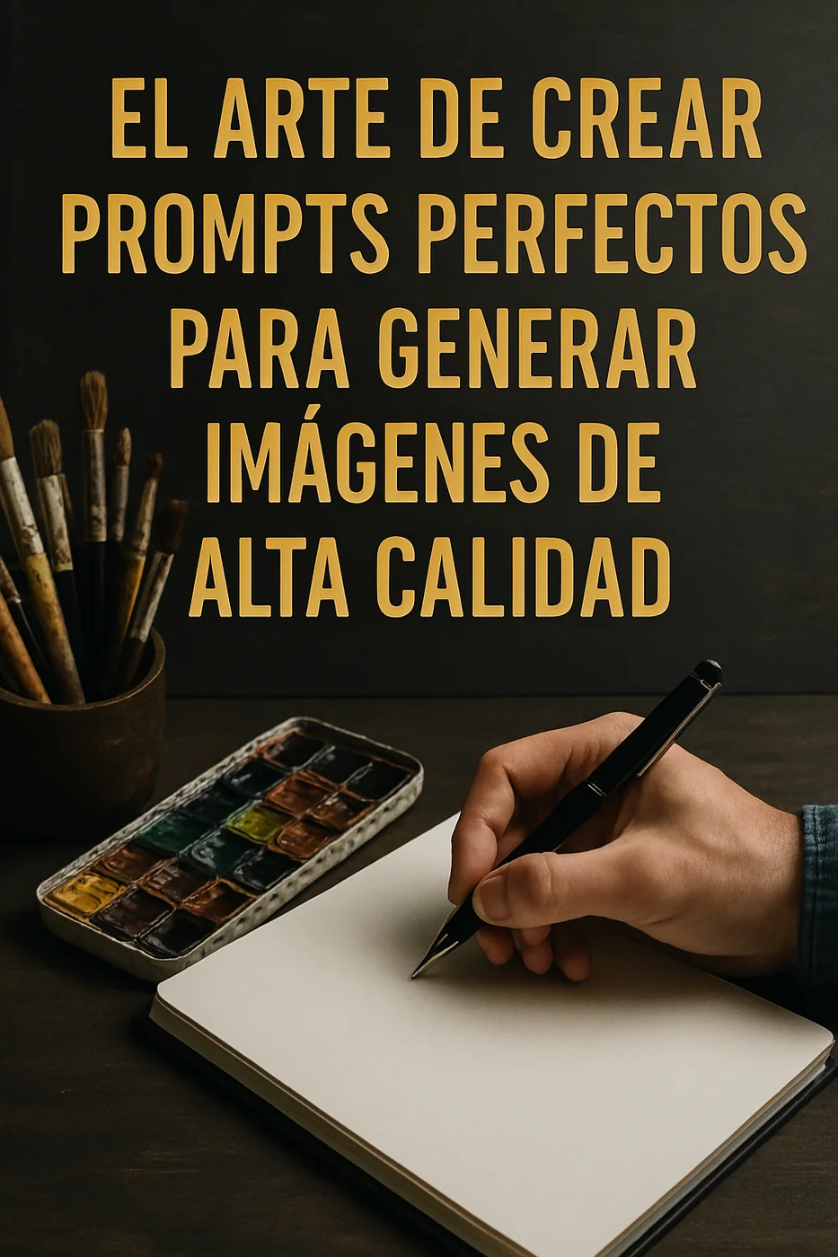 Portada de Guía para crear prompts