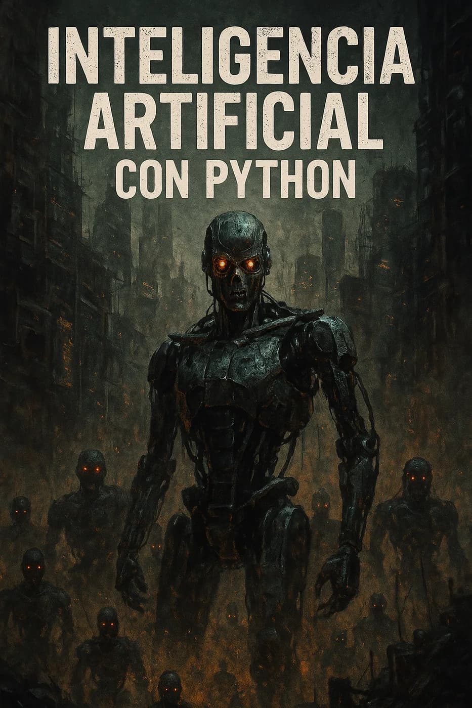 Portada de Inteligencia Artificial con Python
