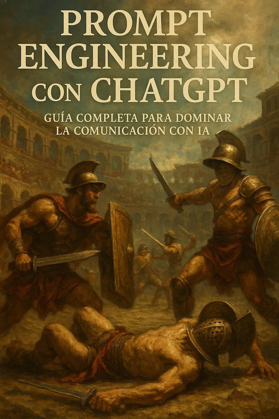Portada de Prompt Engineering con ChatGPT