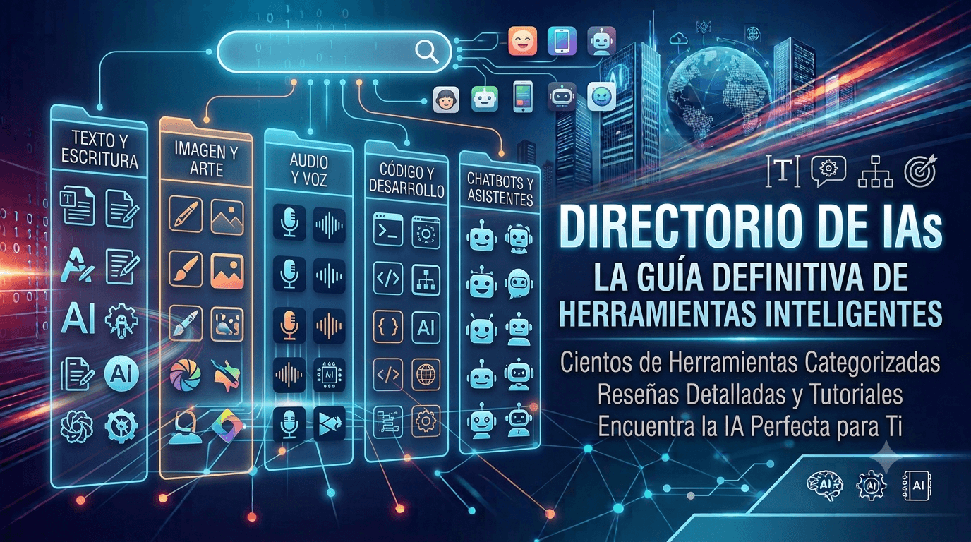 Directorio de herramientas de inteligencia artificial