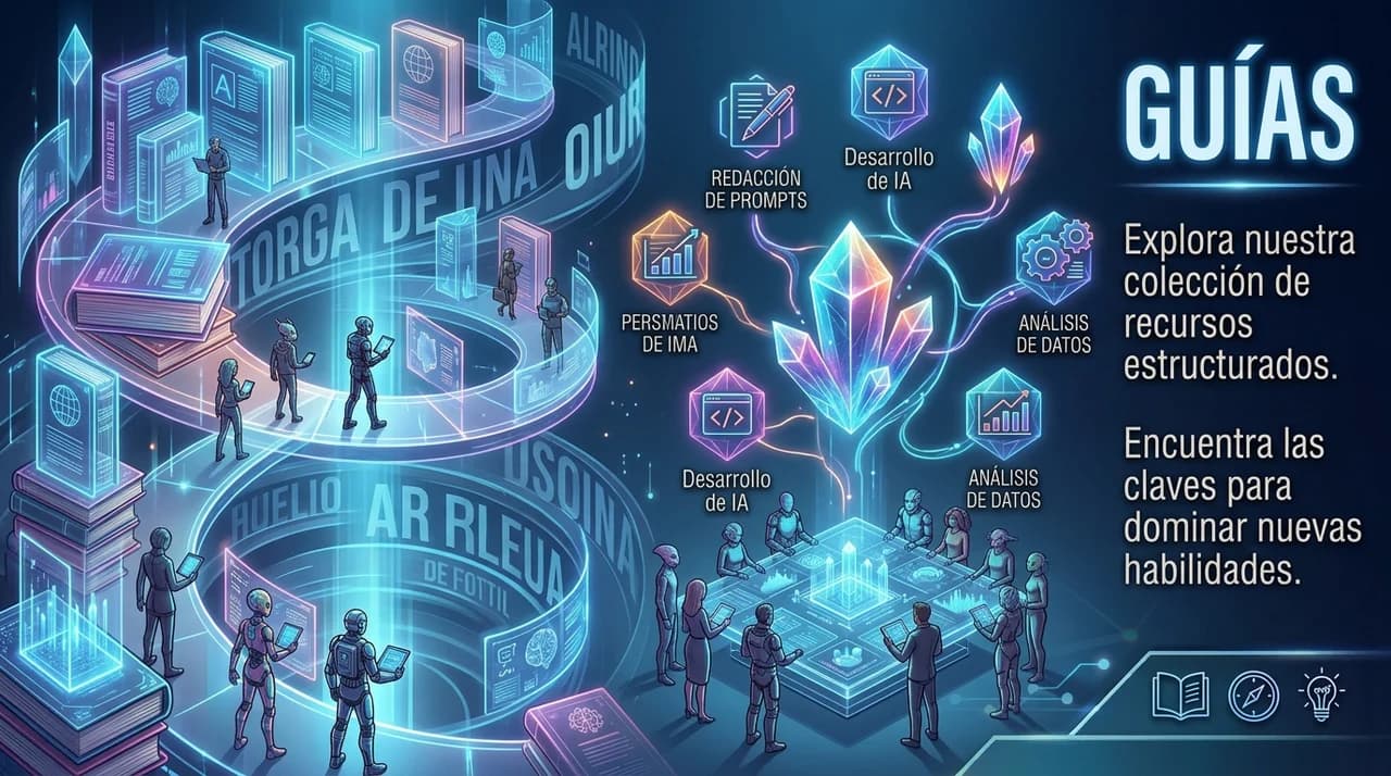 Guías prácticas de inteligencia artificial