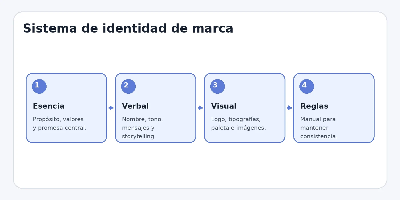 Ilustración 1 de Cómo Crear una Marca desde Cero Utilizando Solo Herramientas de IA