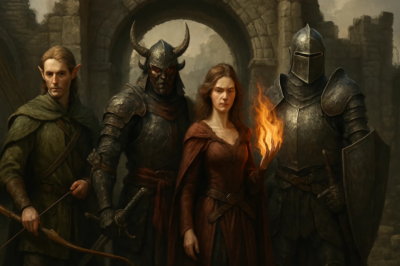 Ilustración 11 de Creación de personajes consistentes con ia con Leonardo.ai