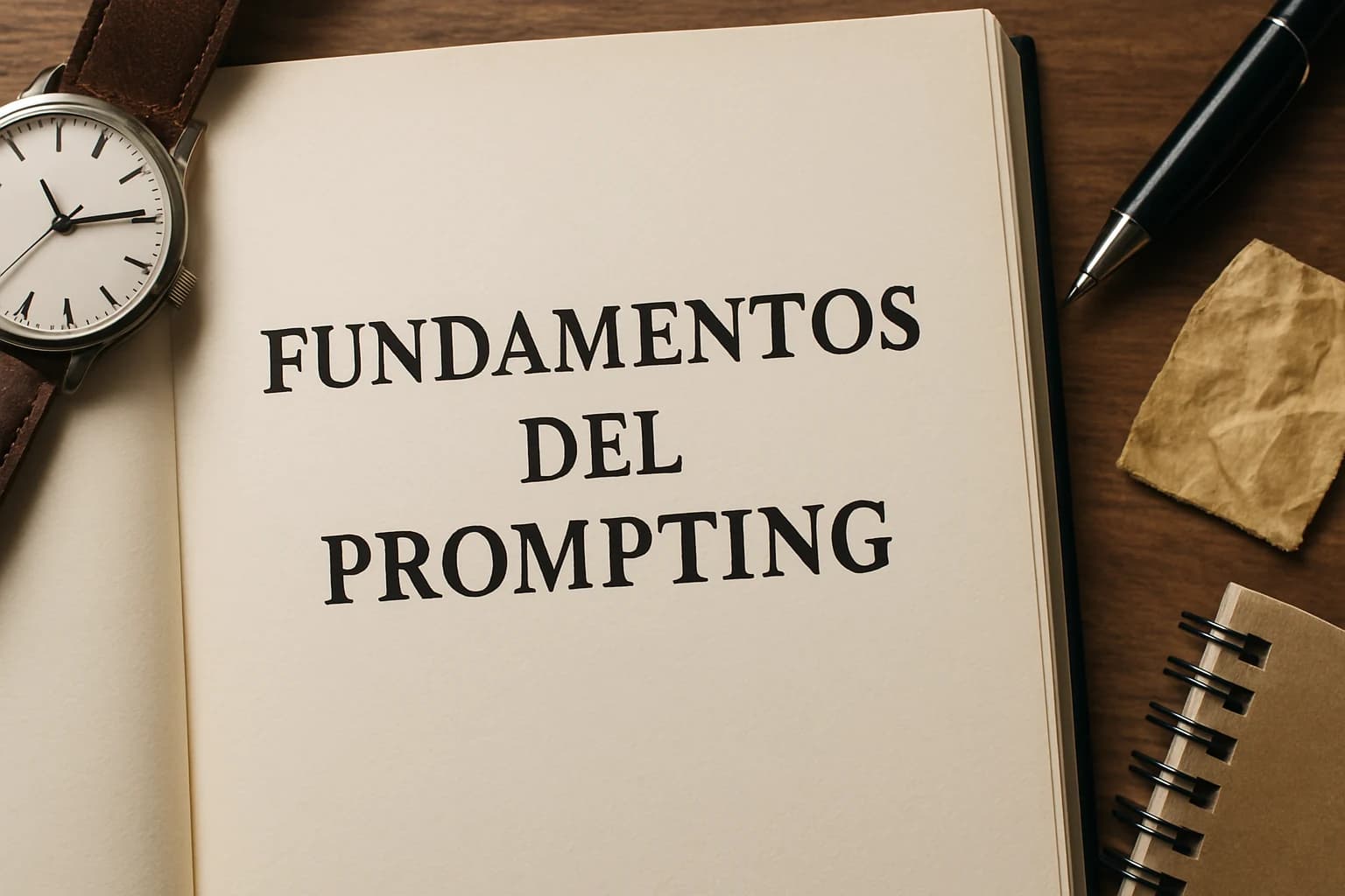 Ilustración 1 de Guía para crear prompts
