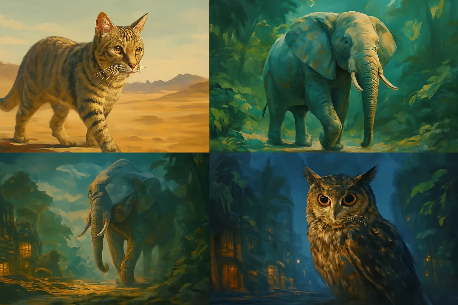 Ilustración 5 de Prompts JSON para crear Imagenes